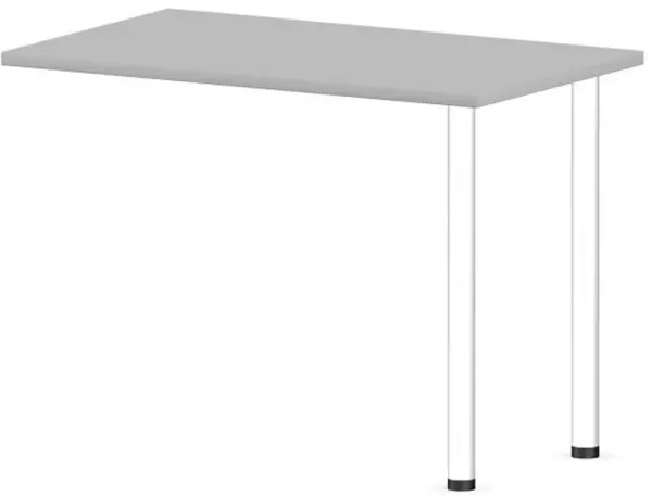 tavolo annesso regolabile in altezza,AxlxP 720-840x1000x 600mm,MP-grigio chiaro