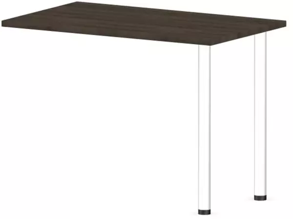 tavolo annesso regolabile in altezza,AxlxP 720-840x1000x 600mm,NV marrone Hickory