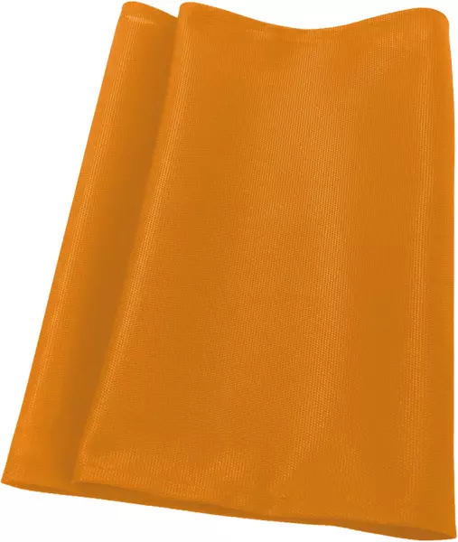 Textil-Filterbezug,f. Luf- treiniger,Vorfilter,Stoff, orange