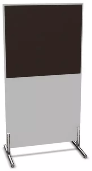 parete divisoria,Axl 1545x 800mm,MP-grigio chiaro, BN2036-marrone