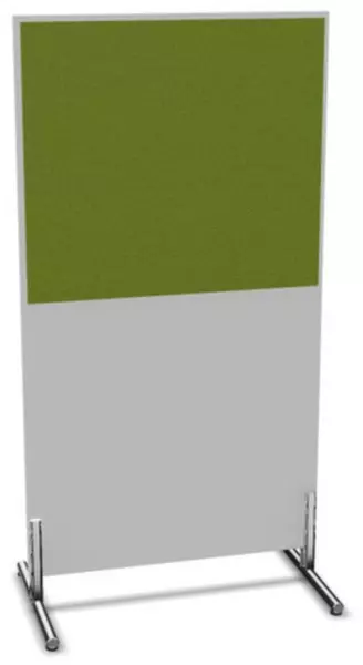 parete divisoria,Axl 1545x 800mm,MP-grigio chiaro, BN7048-verde