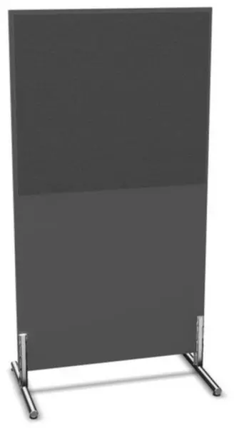 parete divisoria,Axl 1545x 800mm,MS-grigio scuro, BN8010-grigio antracite