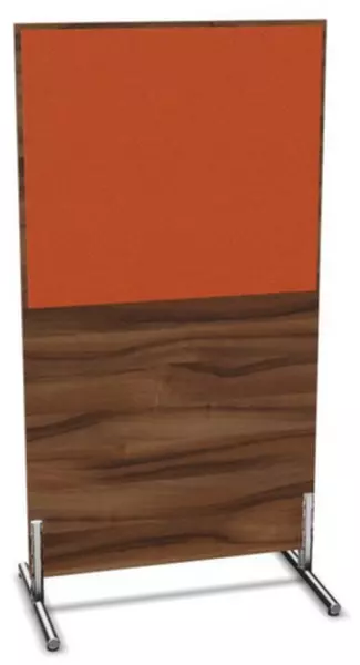 parete divisoria,Axl 1545x 800mm,NP-Tiepolo Nut, BN3012-arancione