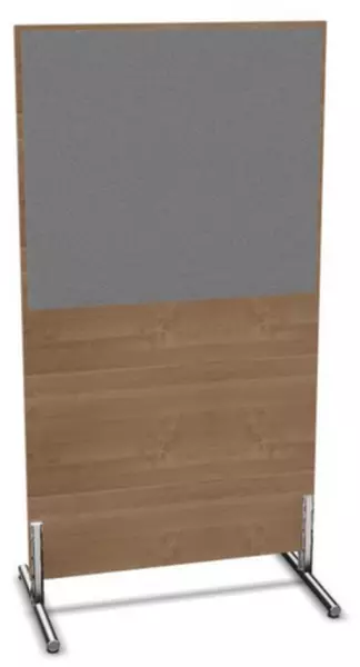 parete divisoria,Axl 1545x 800mm,parete legno/stoffa,NT- ciliegia,BN8078-grigio