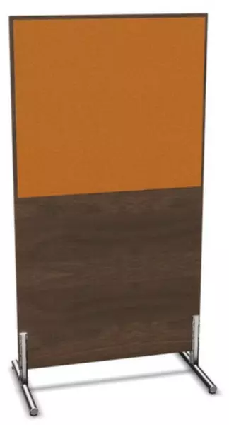 parete divisoria,Axl 1545x 800mm,NV marrone Hickory, BN3005-giallo