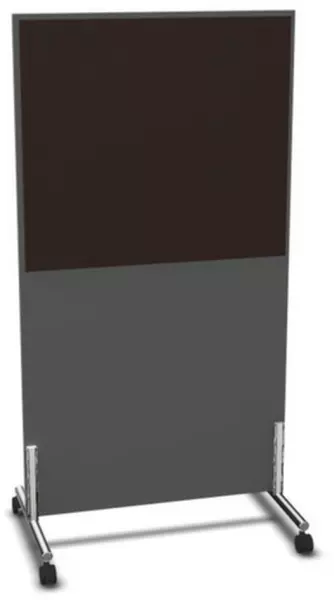 parete divisoria,Axl 1545x 800mm,MS-grigio scuro, BN2036-marrone