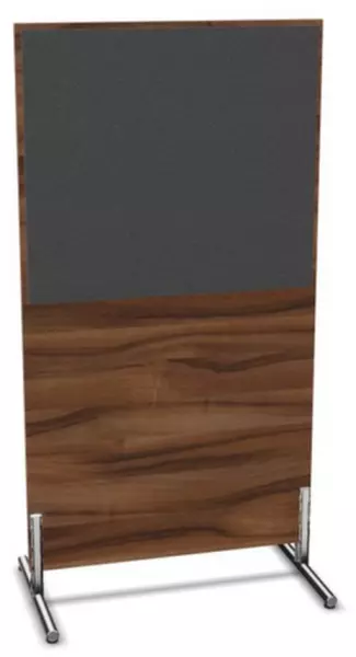 parete divisoria,Axl 1545x 800mm,NP-Tiepolo Nut, BN8010-grigio antracite