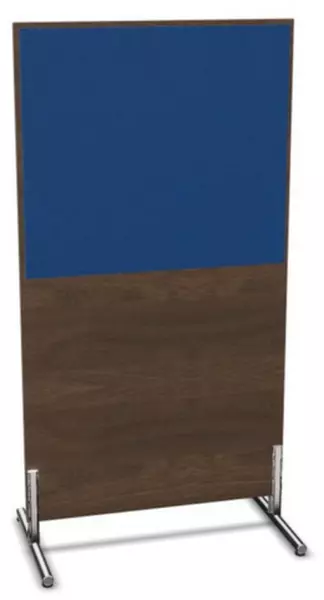 parete divisoria,Axl 1545x 800mm,NV marrone Hickory, BN6016-blu