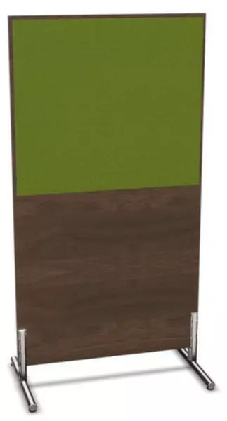 parete divisoria,Axl 1545x 800mm,NV marrone Hickory, BN7048-verde