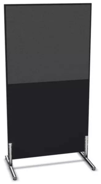 parete divisoria,Axl 1545x 800mm,CC-nero,BN8010-grigio antracite