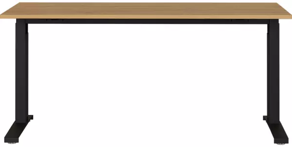 Höhenverstellbarer Schreib- tisch,HxBxT 680-880x1600x 800mm,Platte Grandson-Eiche
