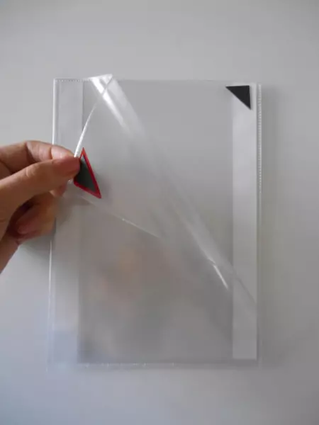 Pochettes transparentes TARIFOLD Kang Easy