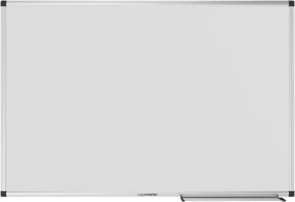 Whiteboard,HxB 600x900mm,Hoch- /Querformat,emailliert, magnethaftend,Stahl