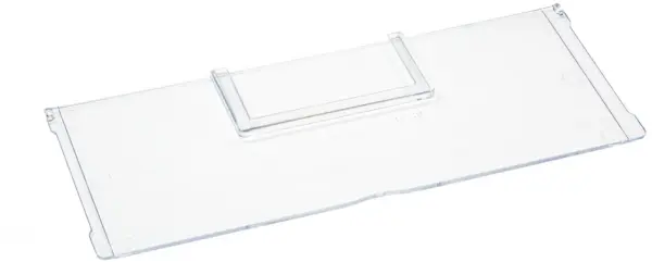 Querteiler,f. Kleinteilebehälter mit B 186mm,Polystyrol,transparent