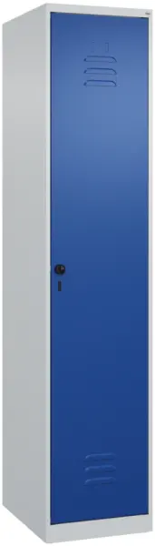 Armadietti C+P Classic Plus 1850x400x500 mm RAL 5010 blu genziana