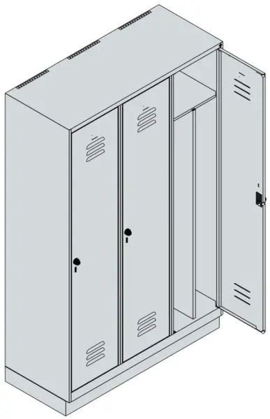 Armoires vestiaires C+P Classic Plus