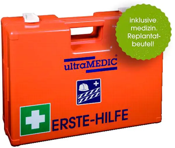Erste-Hilfe-Koffer ultraMEDIC