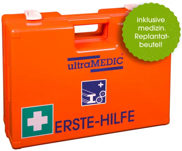 Erste-Hilfe-Koffer ultraMEDIC
