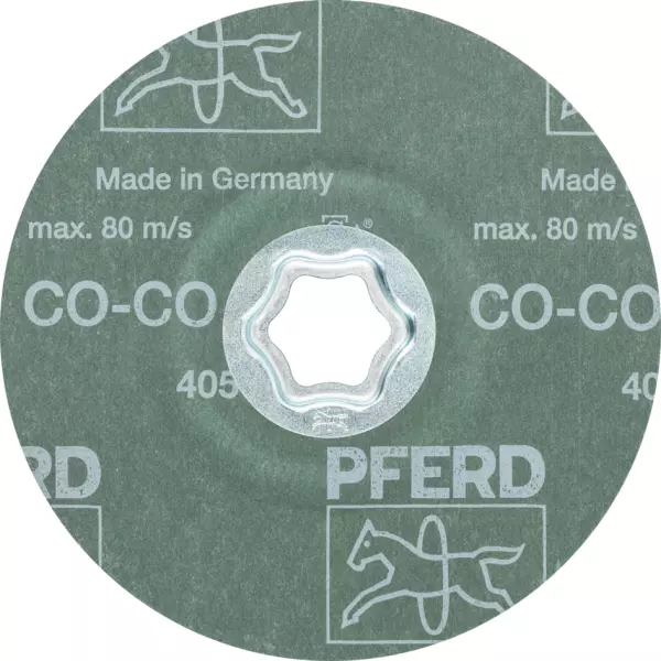 Dischi abrasivi in fibra PFERD Combiclick CC-FS