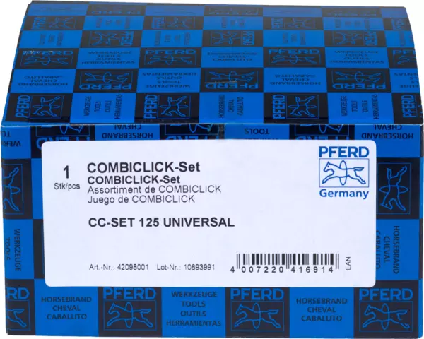 Schleifwerkzeug-Sätze PFERD CC-Set 125 Universal CC-H-GT