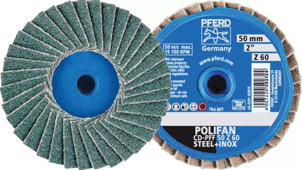 COMBIDISC®-Mini-POLIFAN® CD PFF 50 Z 60