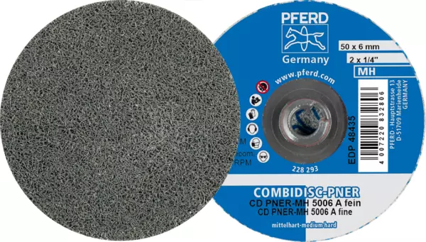 COMBIDISC®-Vliesronde CD PNER-MH 5006 A F