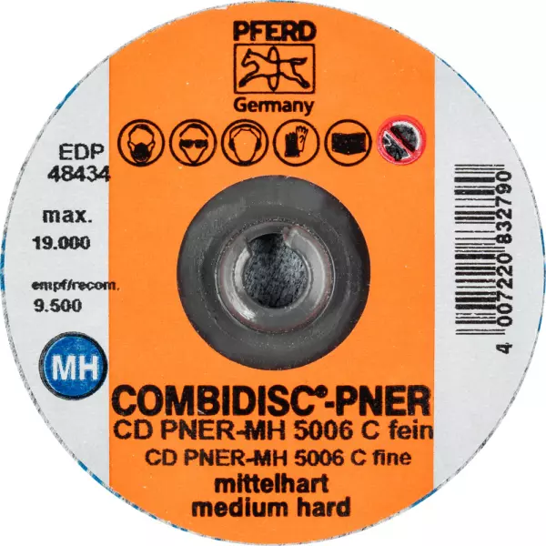 Vliesronden PFERD Combidisc CD PNER