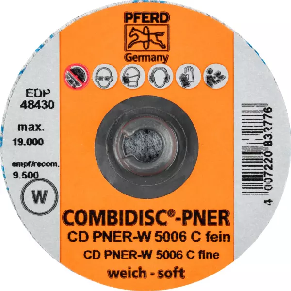 Vliesronden PFERD Combidisc CD PNER