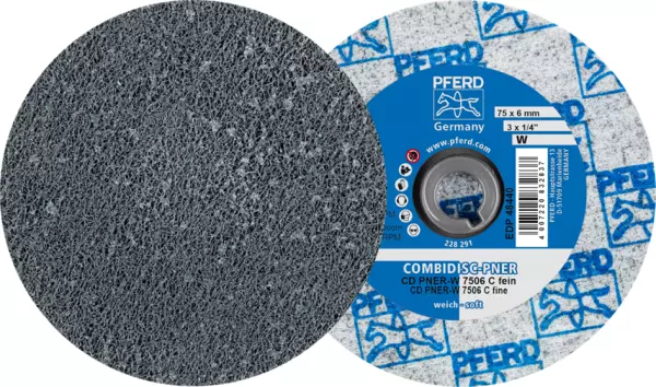 COMBIDISC®-Vliesronde CD PNER-W 7506 SiC F