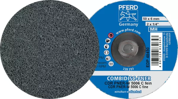 COMBIDISC®-Vliesronde CDR PNER-MH 5006 SiC F