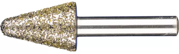 Meules sur tige diamant forme conique PFERD 20,0x30 mm