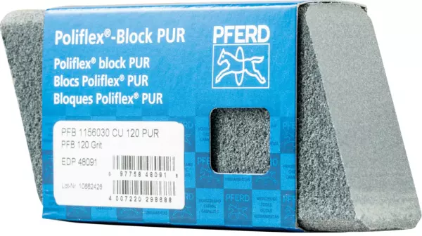 Poliflex®-Block PFB 1156030 CU 120 PUR