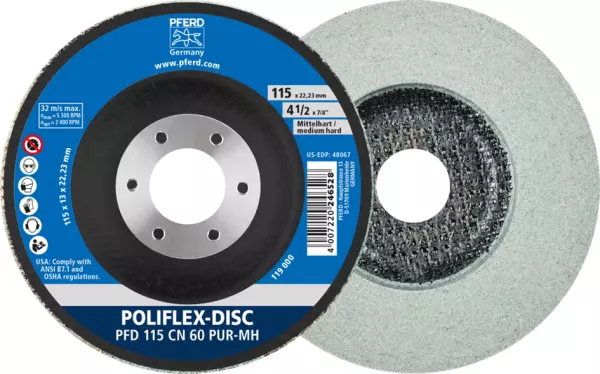 Poliflex®-Disc PFD 115-22 CN 60 PUR-MH