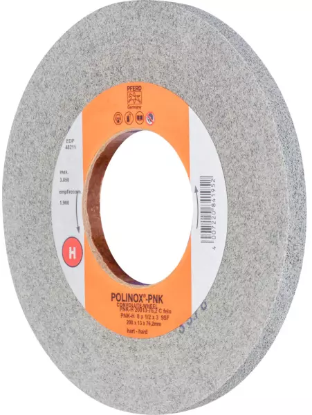 POLINOX®-Kompaktschleifrad PNK-H 20013-76,2 SiC F