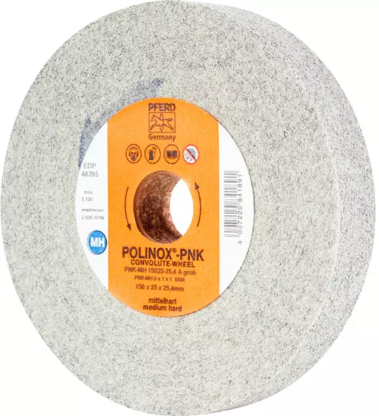 POLINOX®-Kompaktschleifrad PNK-MH 15025-25,4 A G