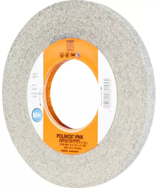 POLINOX®-Kompaktschleifrad PNK-MH 20013-76,2 SiC F