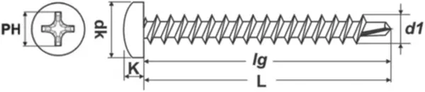 Bohrschrauben PROFIX