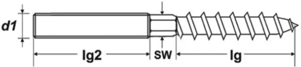 Stockschrauben PROFIX