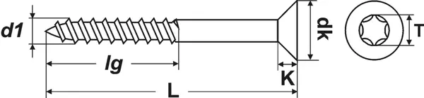 Holzschrauben PROFIX