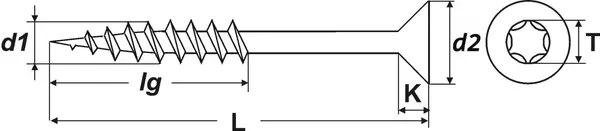 Spanplattenschrauben PROFIX