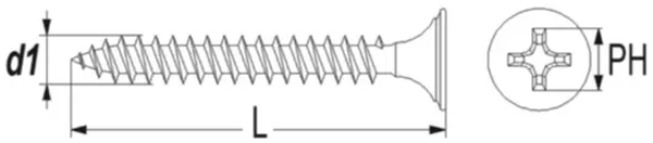 Schnellbauschrauben PROFIX SP-S