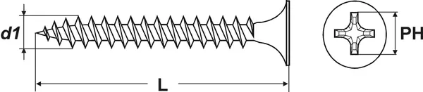 Schnellbauschrauben PROFIX SP