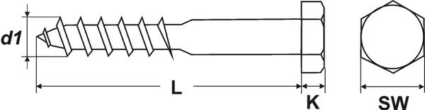 Holzschrauben PROFIX