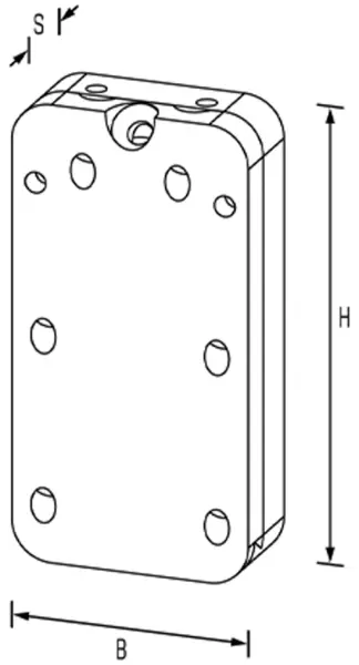 Connettore GH TOP-UVB legno/calcestruzzo