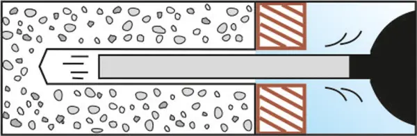 Betonschrauben PROFIX PBS-MS