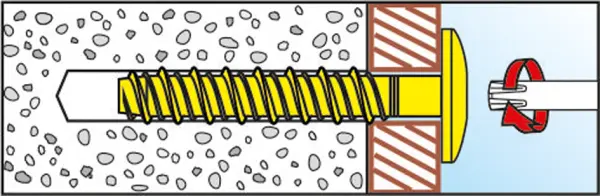 Betonschrauben PROFIX PBS-MS