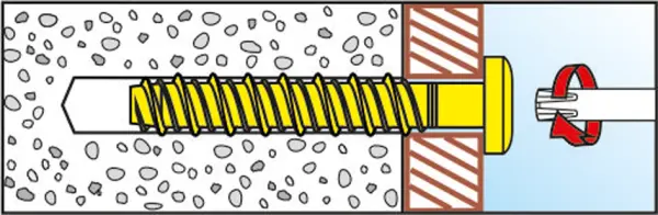 Betonschrauben PROFIX PBS-P-HCR