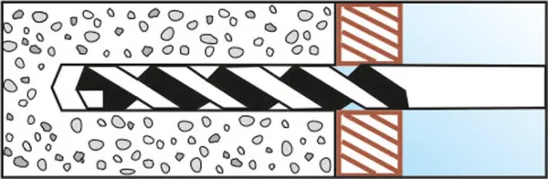 Betonschrauben PROFIX PBS-P-HCR