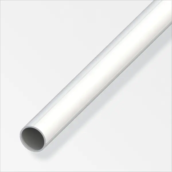 Rundrohre PVC ALFER weiss 11.5x1.5 mm