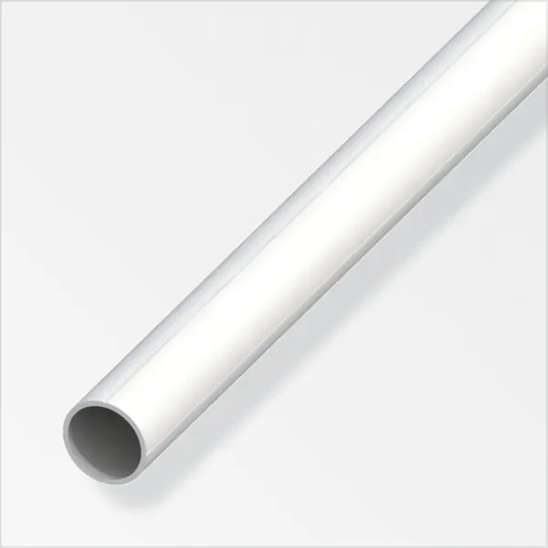 Rundrohre PVC ALFER weiss 15.5x1.5 mm
